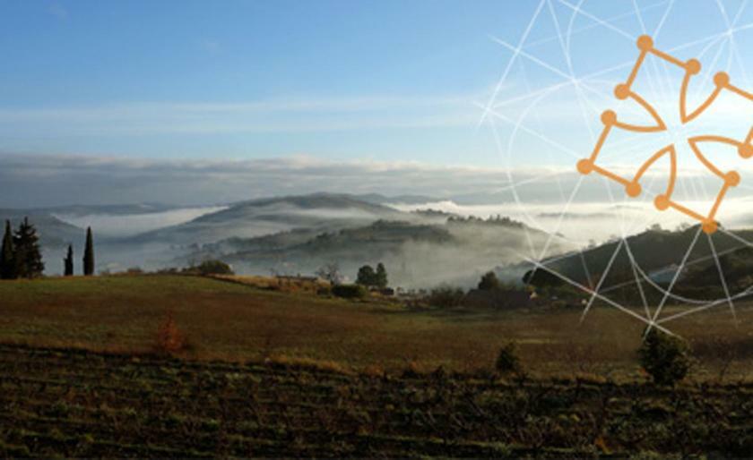 Gite Vigneron Du Domaine D'Alon Magrie Екстериор снимка