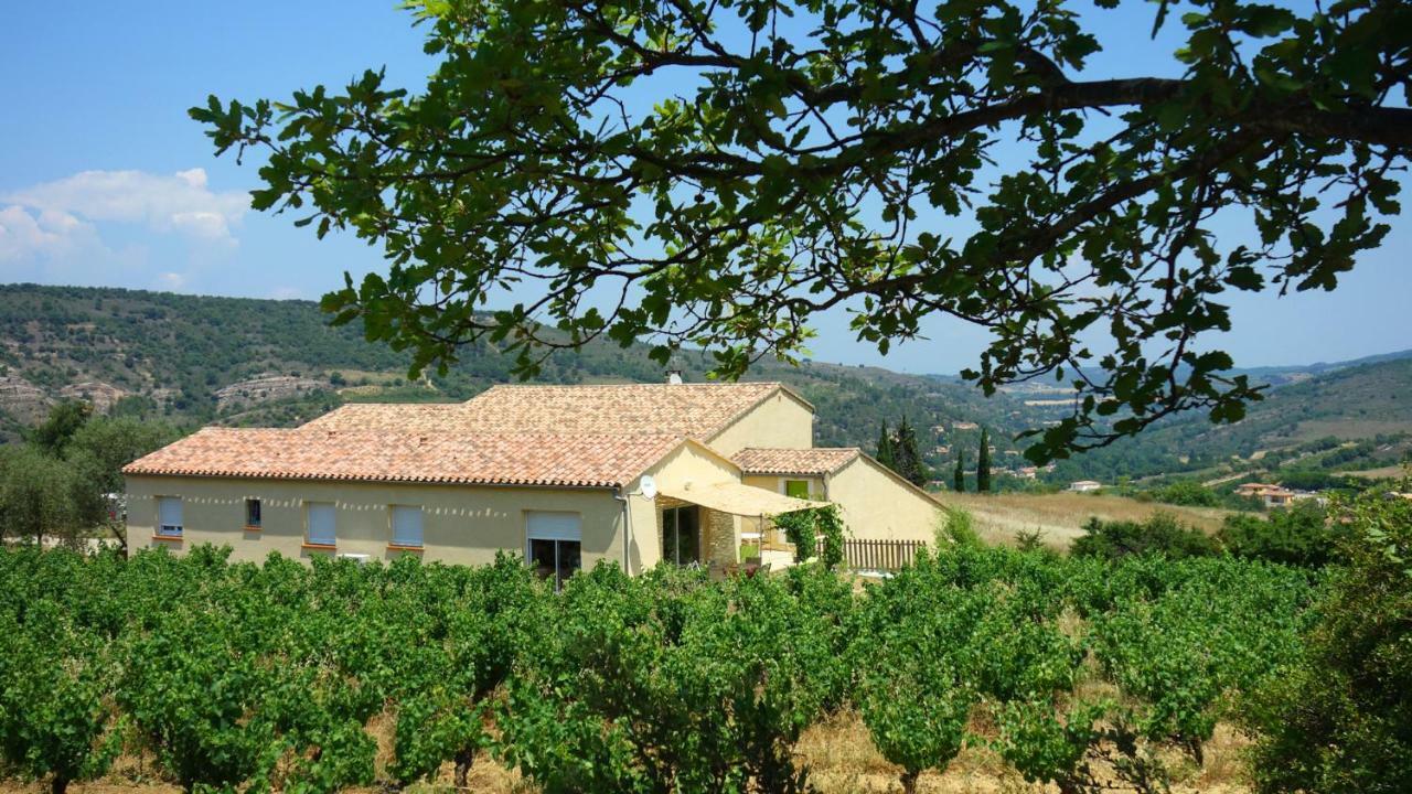 Gite Vigneron Du Domaine D'Alon Magrie Екстериор снимка