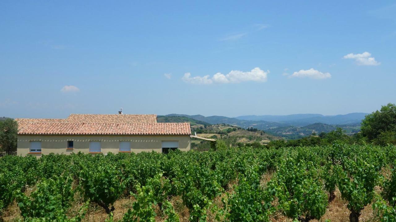 Gite Vigneron Du Domaine D'Alon Magrie Екстериор снимка